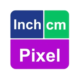 Icono de Pixel Inch cm Converter